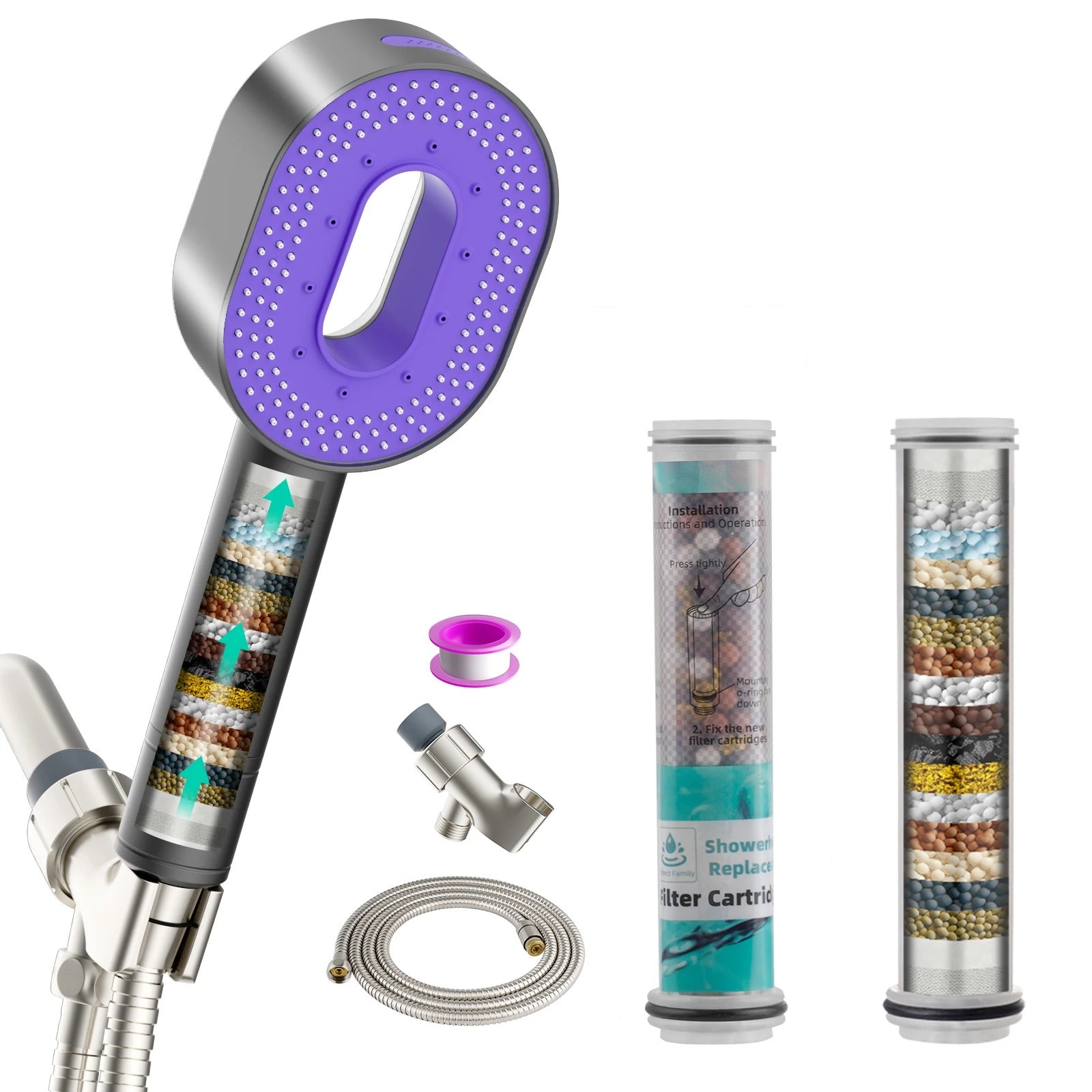 Filtered Showerhead