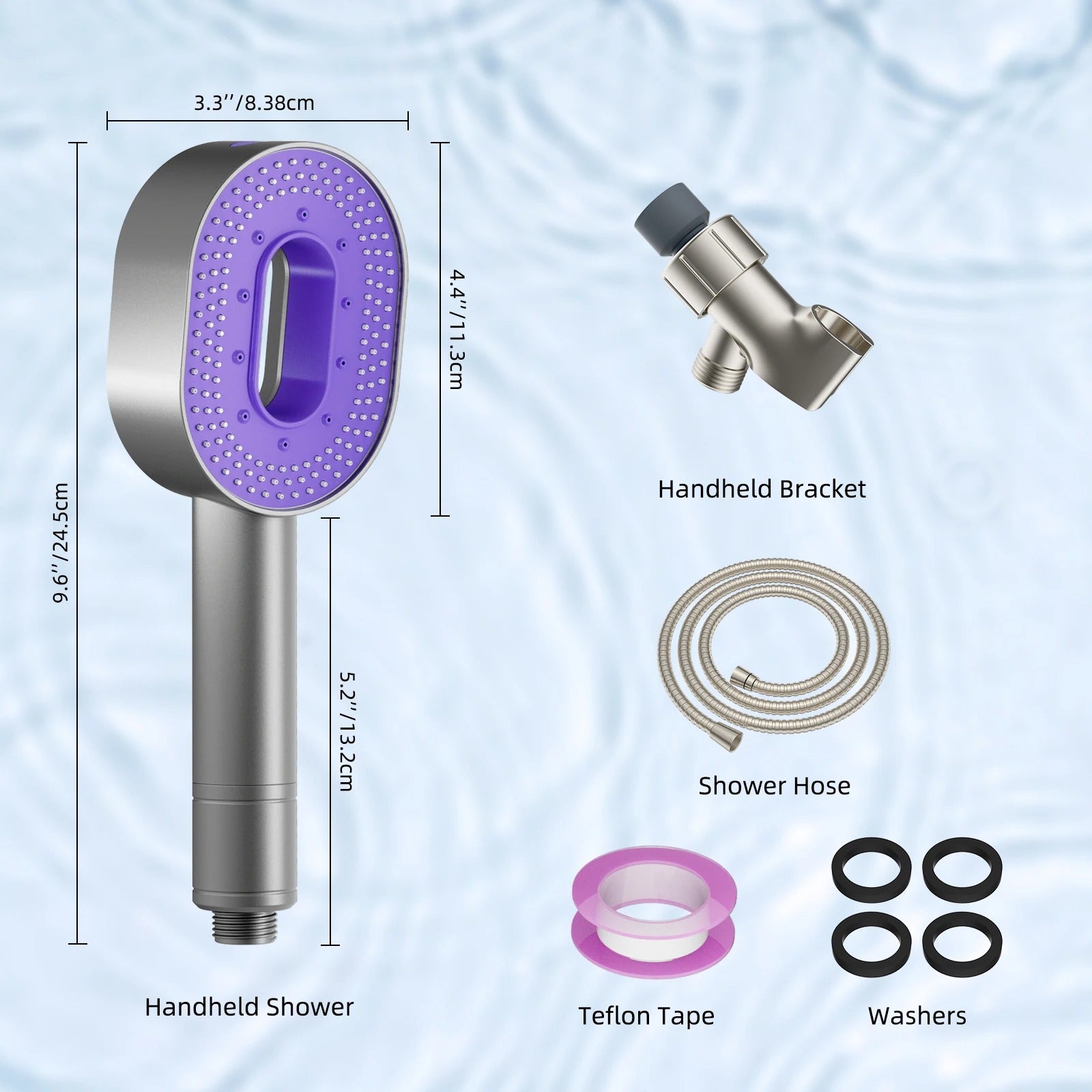 Filtered Showerhead